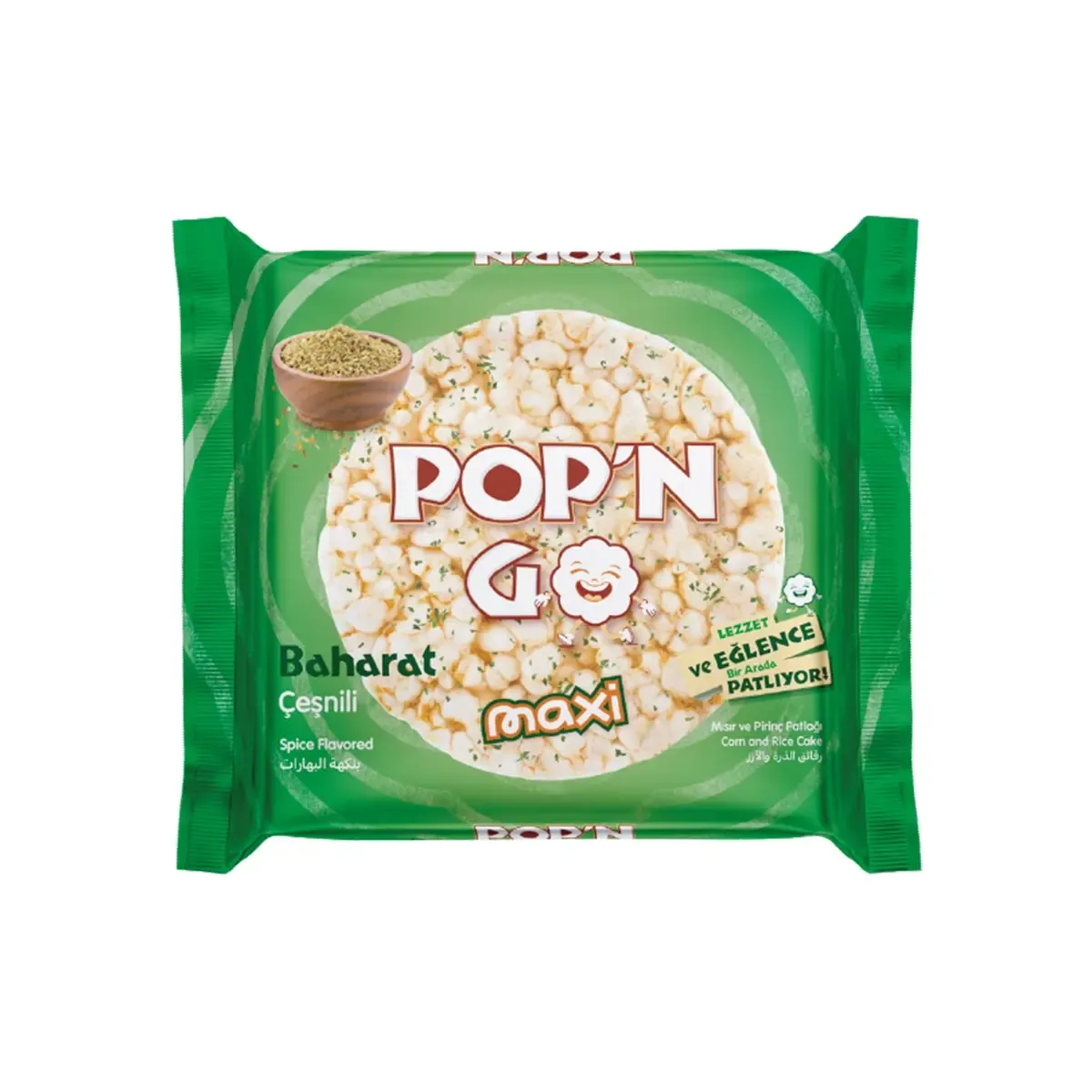 POP'N GO MAXİ SPICE FLAVOURED 32 gr