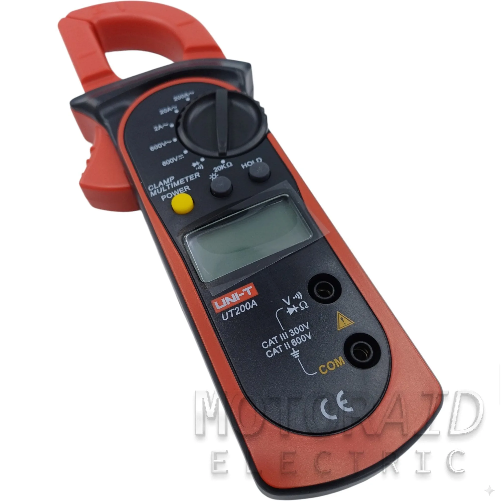 UNI-T UT200A Dijital Pensampermetre - AC Akım Ölçer, Multimetre ve Buzzer