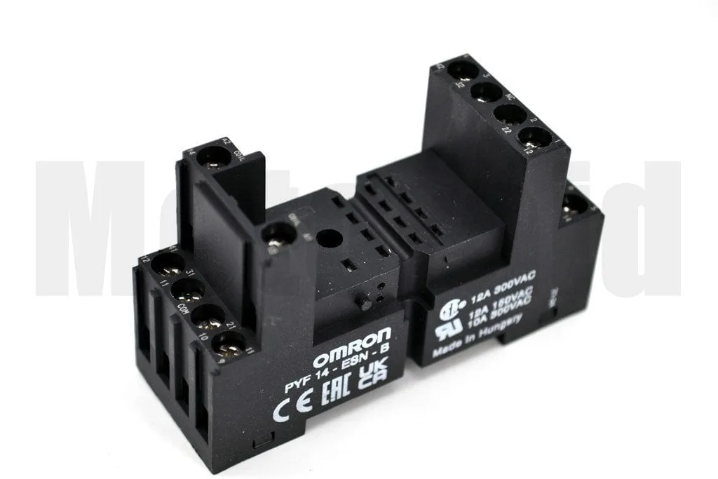 MY2 8 Pin ve MY4 14 Pin Röle Soketi