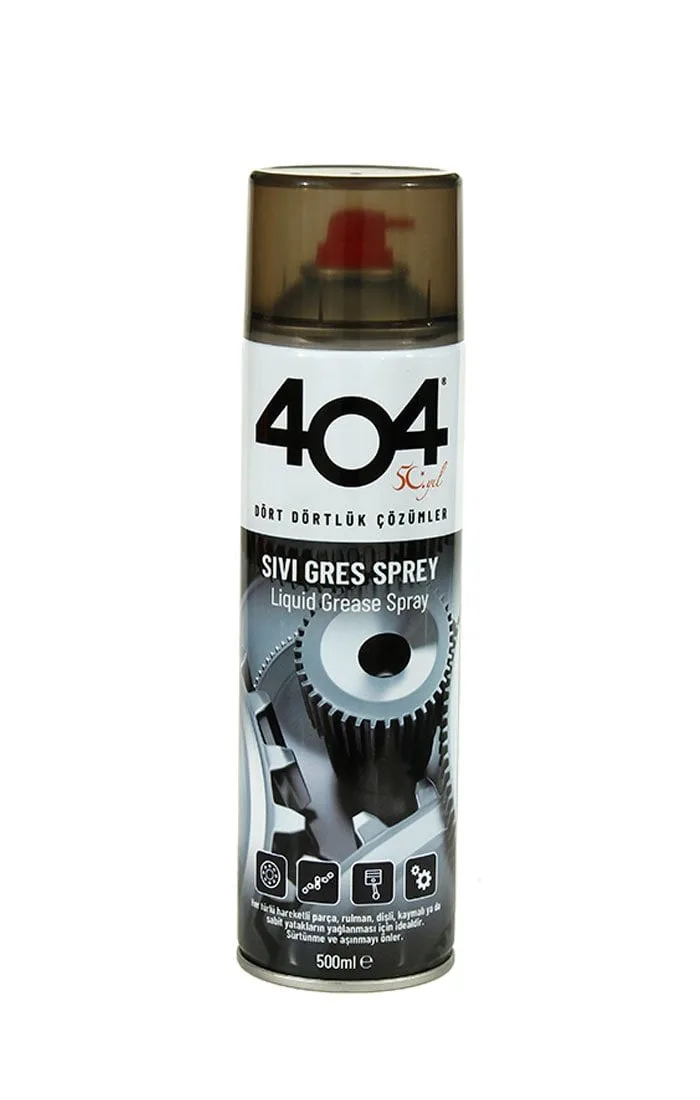 Sıvı Gres Sprey Yağlayıcı 400ml