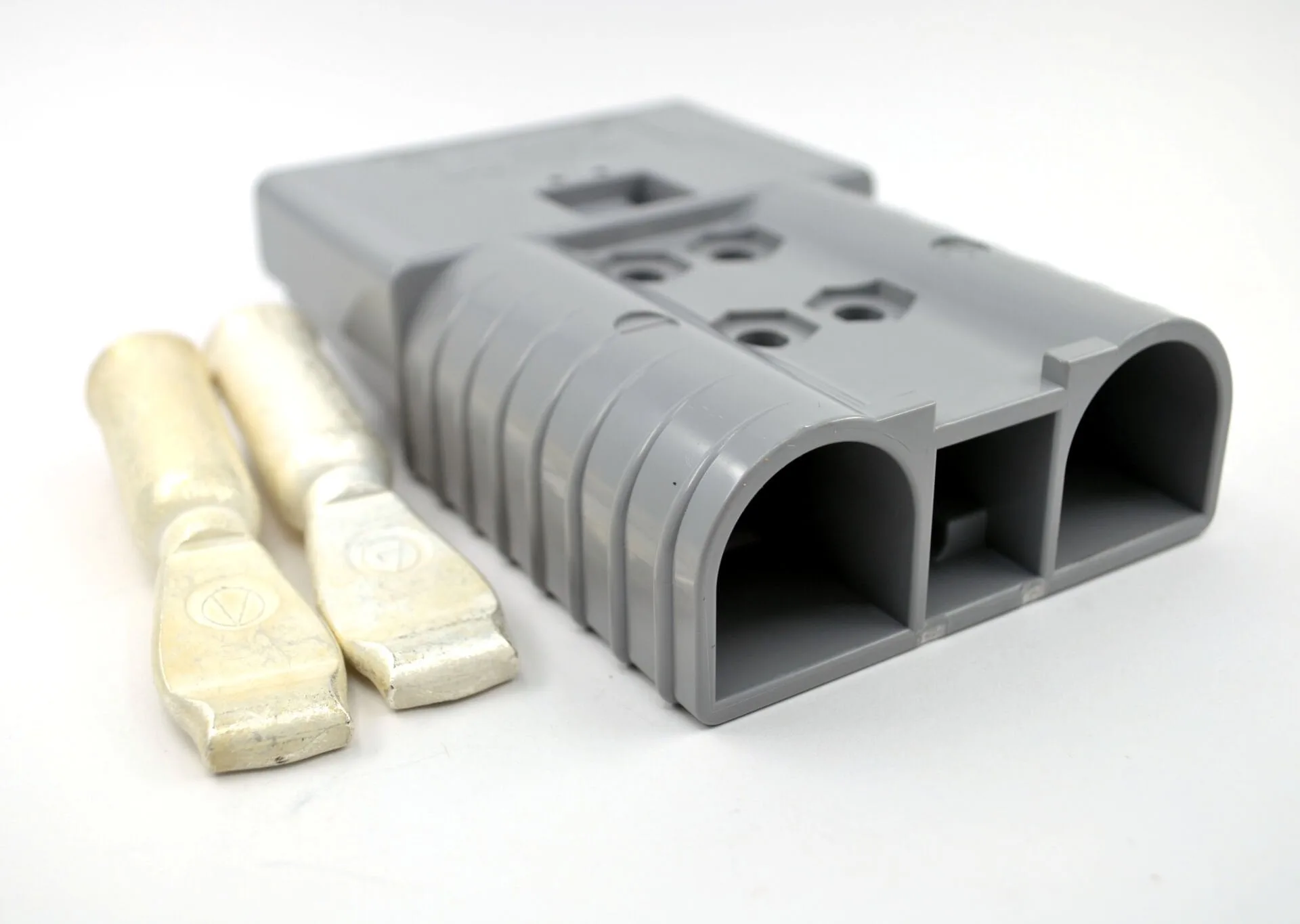 SBE320A Gri Anderson Elektrik Akü Soketi 35-70mm² 320A MT-SBE320AG