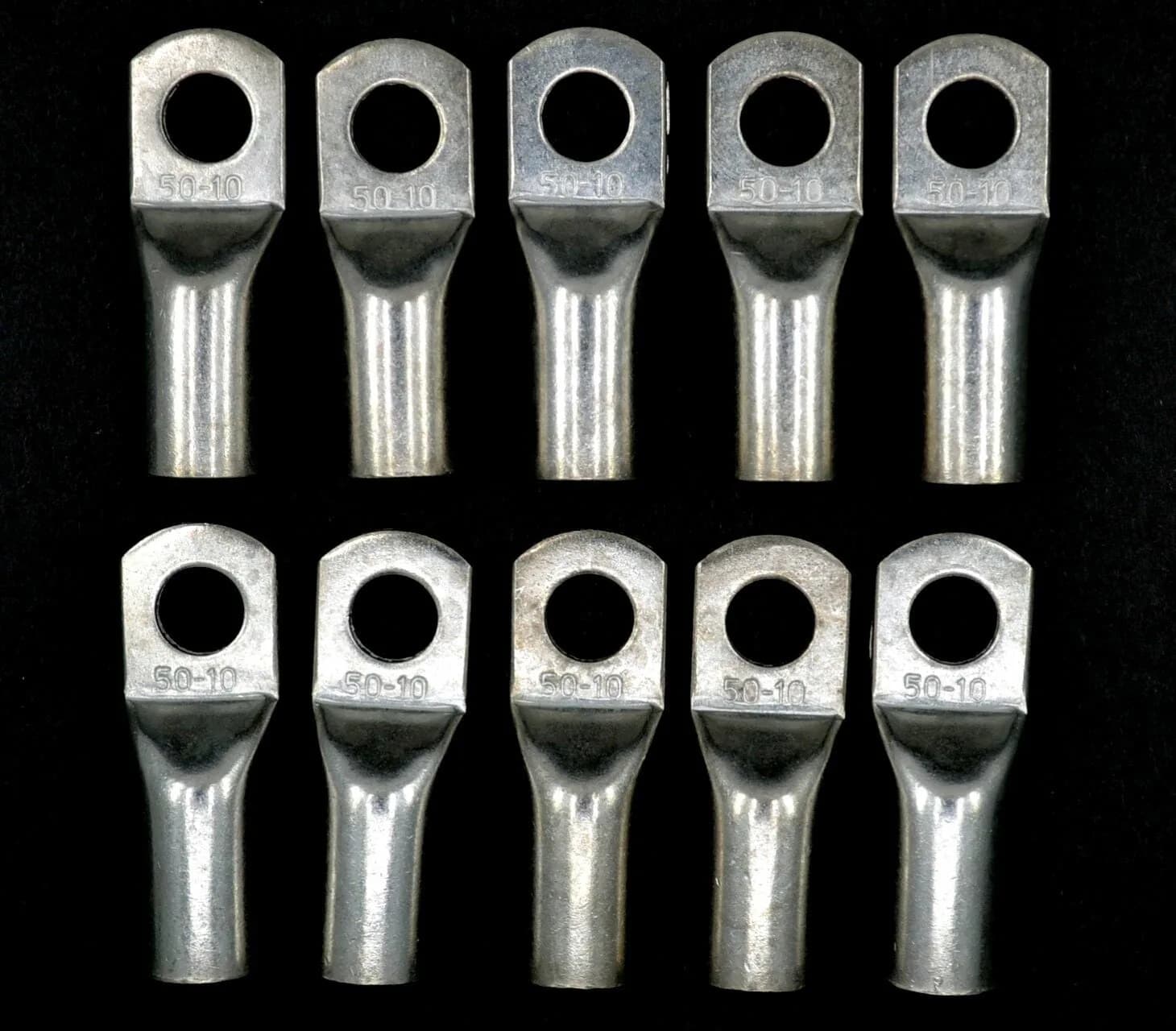 10 Adet Sıkmalı Kablo Pabucu Bakır Skp 50mm M10 MT-TSKP-05010