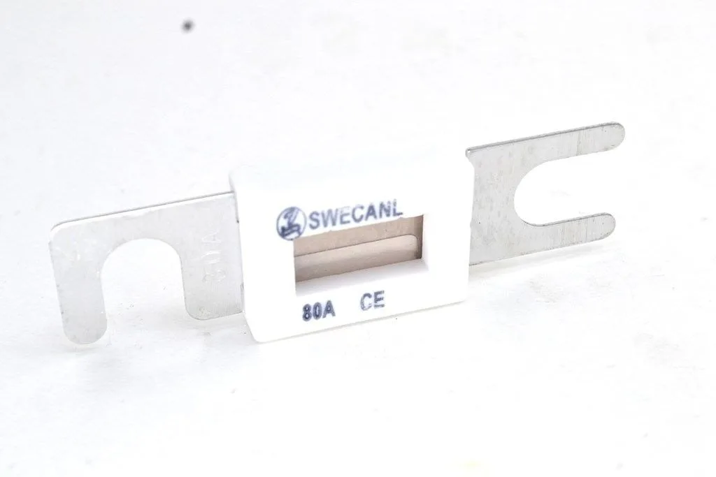 80A ANL Sigorta Marine Tekne Forklift İş Makinesi Seramik MT-ANLS80