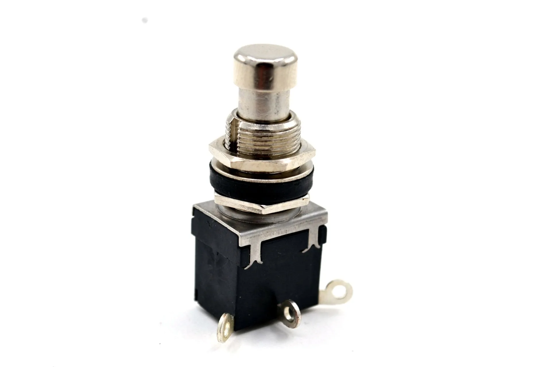 Ayak Pedal Basma 1-0 Metal Anahtar 3 Pin Kalıcı