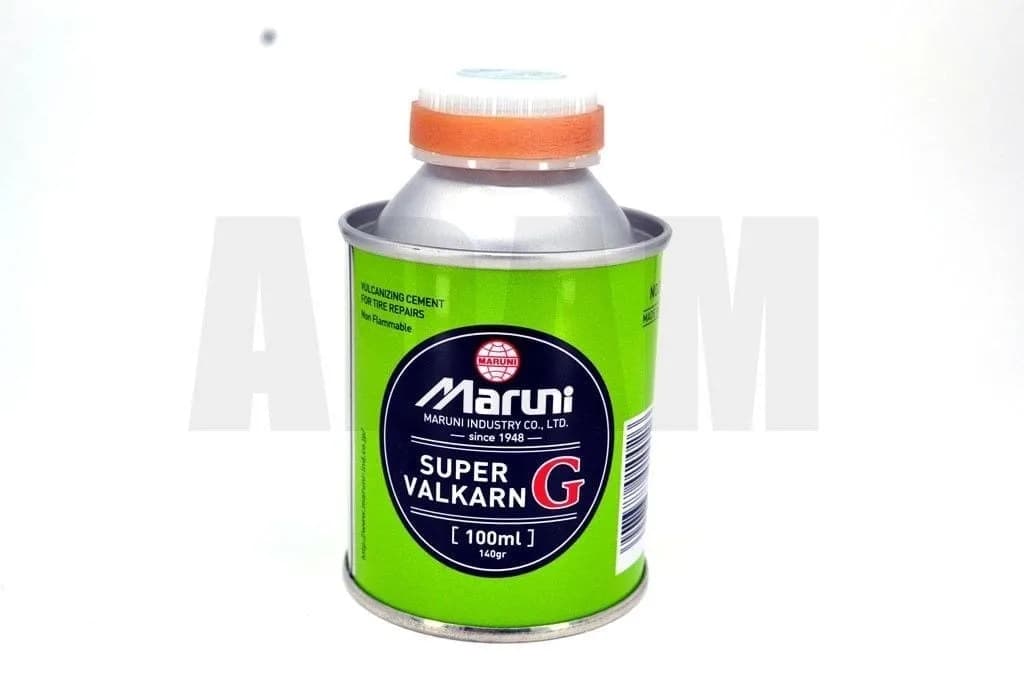 100ml Yeşil Süper Valkarn Tubeless Lastik Tamir Yama Solüsyonu MARUNI 38186