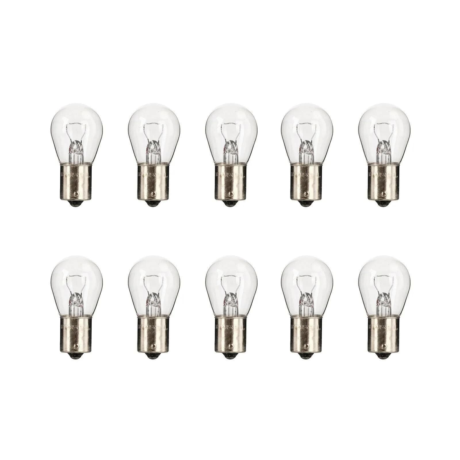 10 Adet 12V P21W 93 Tek Duy Stop Sinyal Ampul 10 Adet
