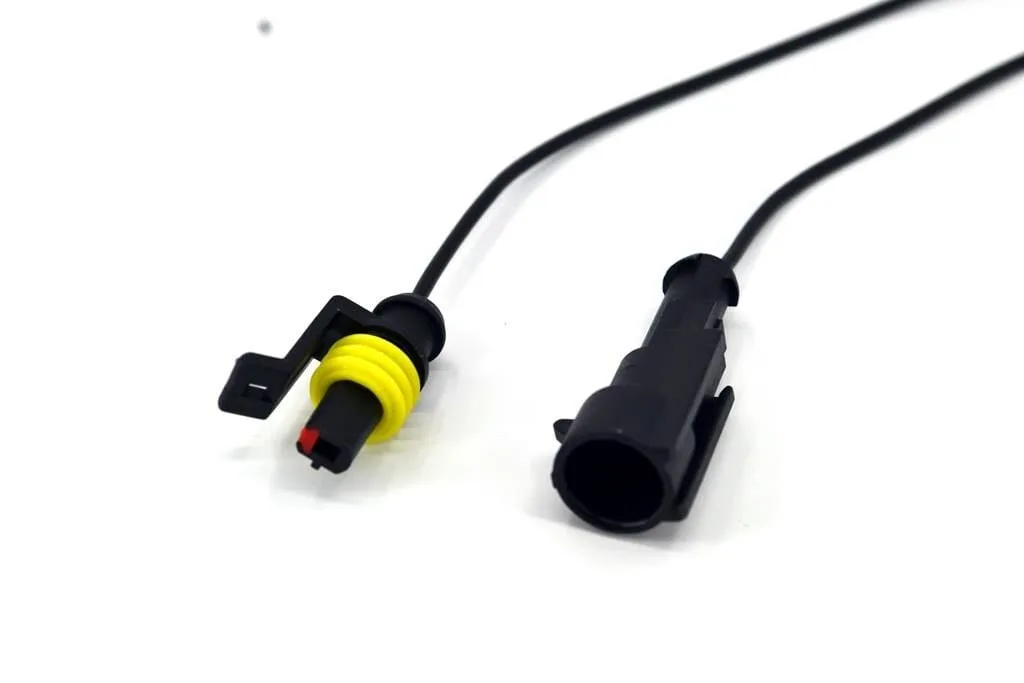 1 Takım 1 Kablolu Süper Seal Erkek Dişi Elektrik Bağlantı Soketi MT-08