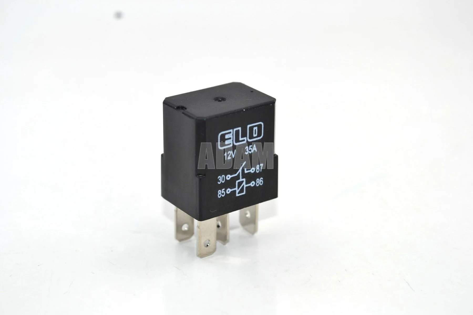 Mikro Röle 12V 35/20A 4 Fişli Çift Plantin Su Geçirmez