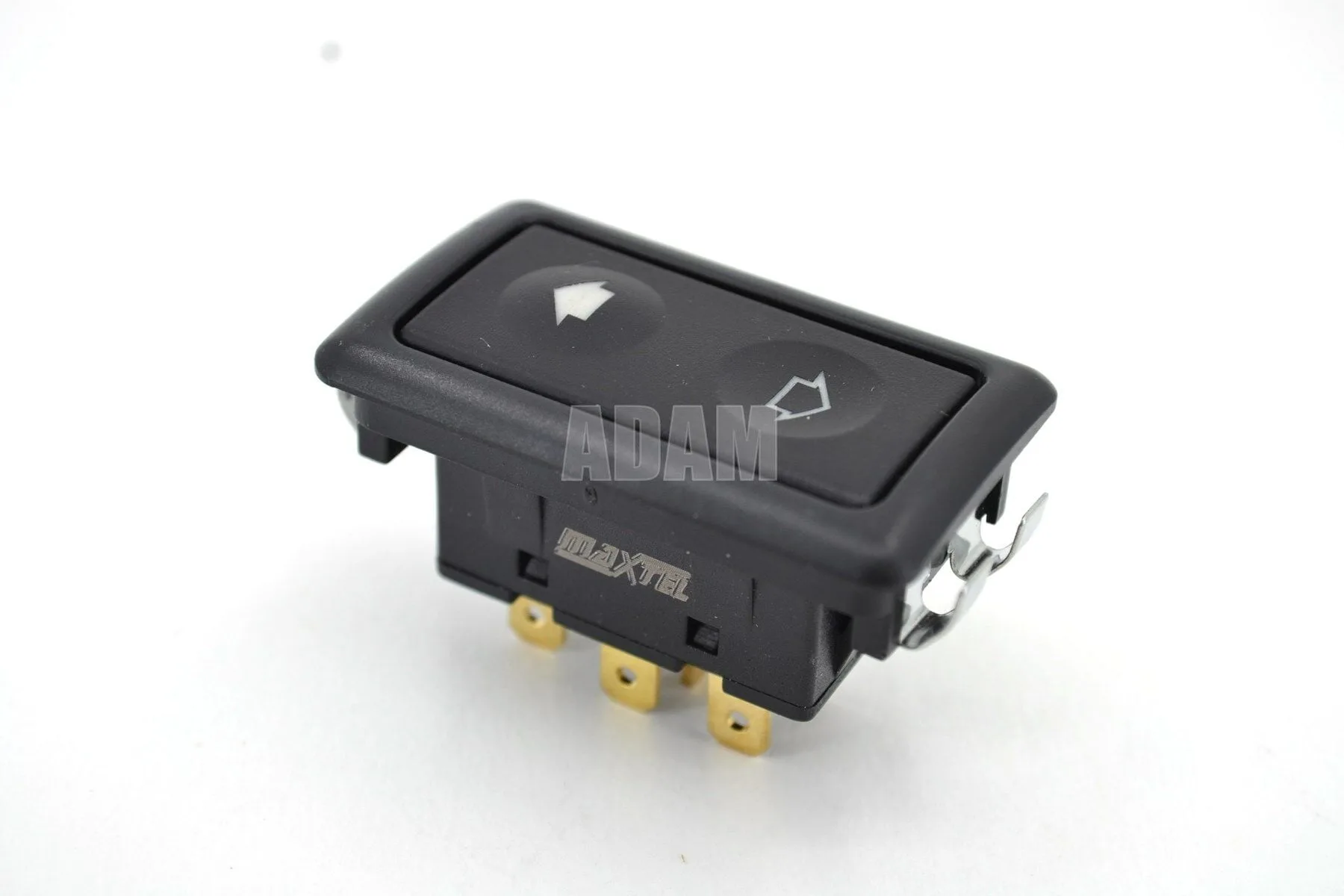 Cam Düğmesi Anahtarı Üniversal 6 Fiş Işıklı Oklu Çerçeveli