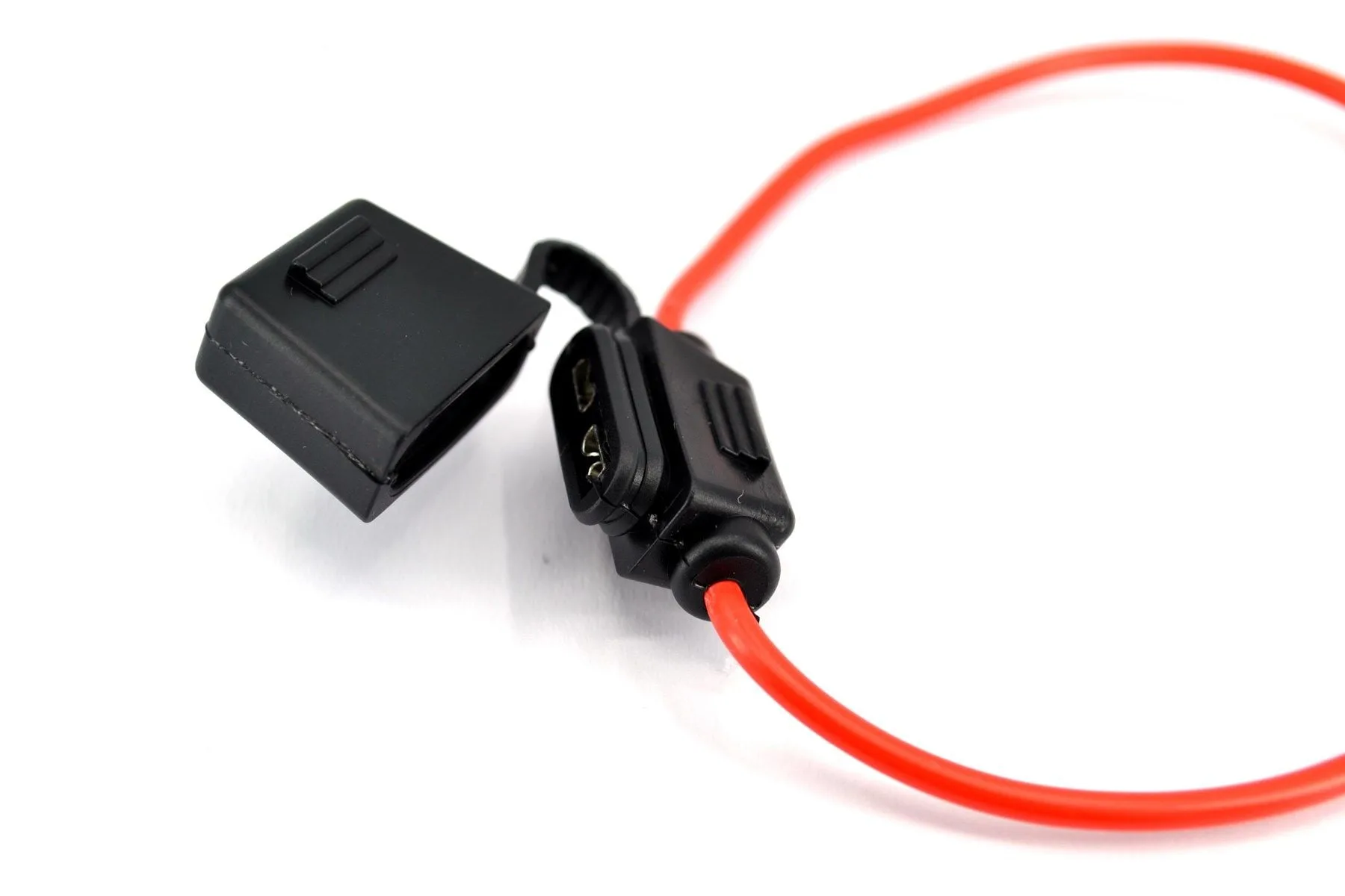 Bıçak Sigorta Yuvası Kutusu Sızdırmaz 1Mm² X 30Cm Kablolu Kapaklı