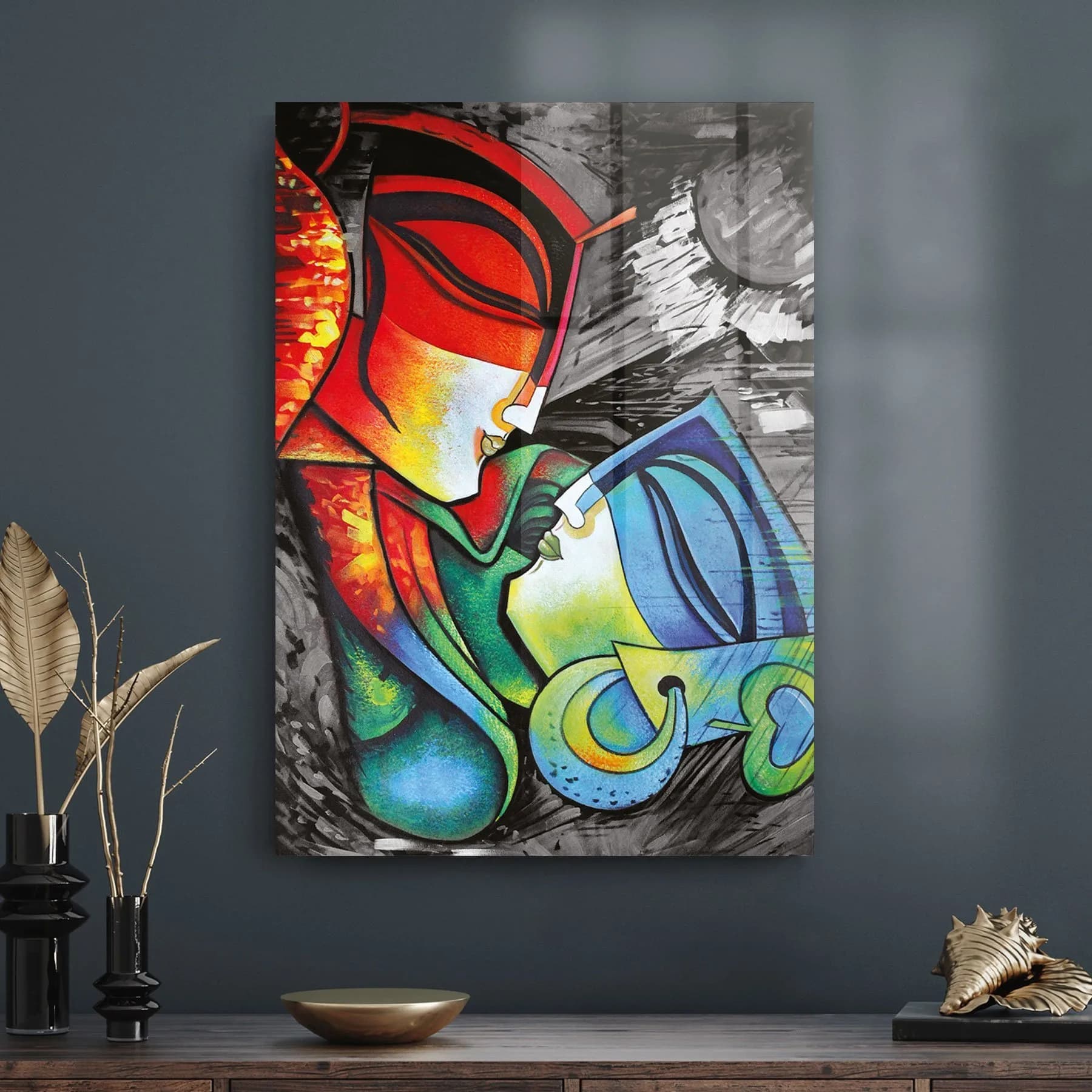 Decovetro Cam Tablo Gemini Love 50x70 cm
