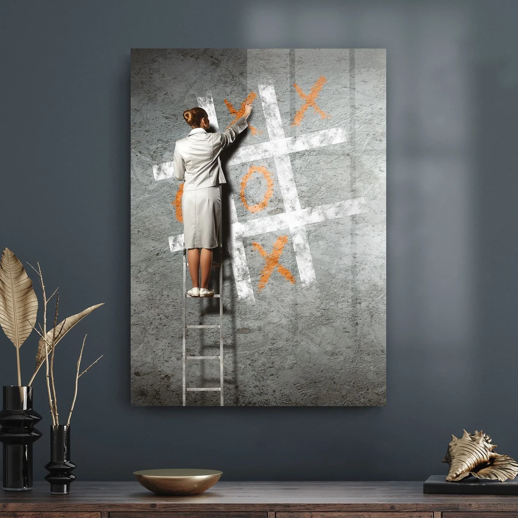 Decovetro Cam Tablo Ofisinize Özel 50x70 cm