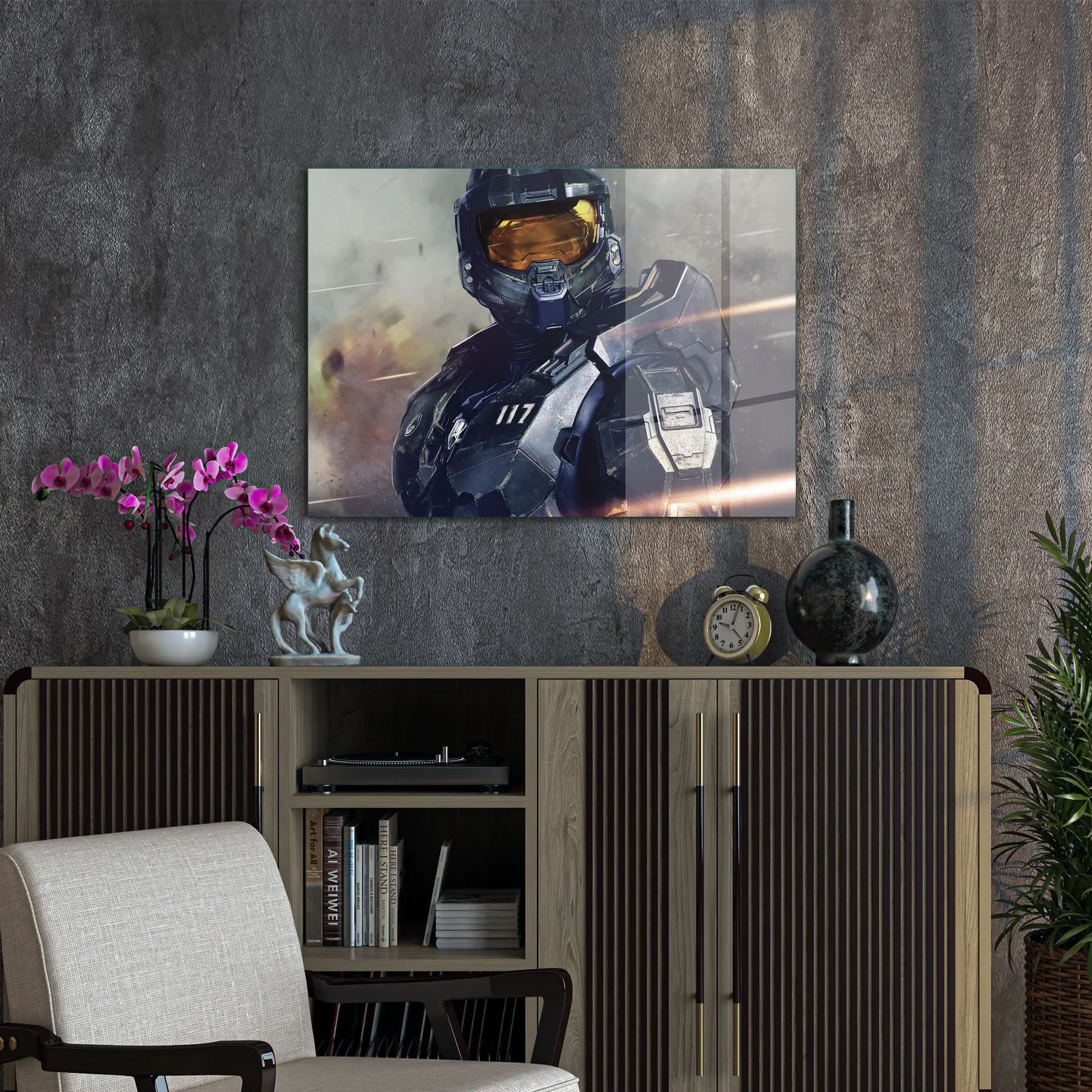Decovetro Cam Tablo Halo 50x70 cm