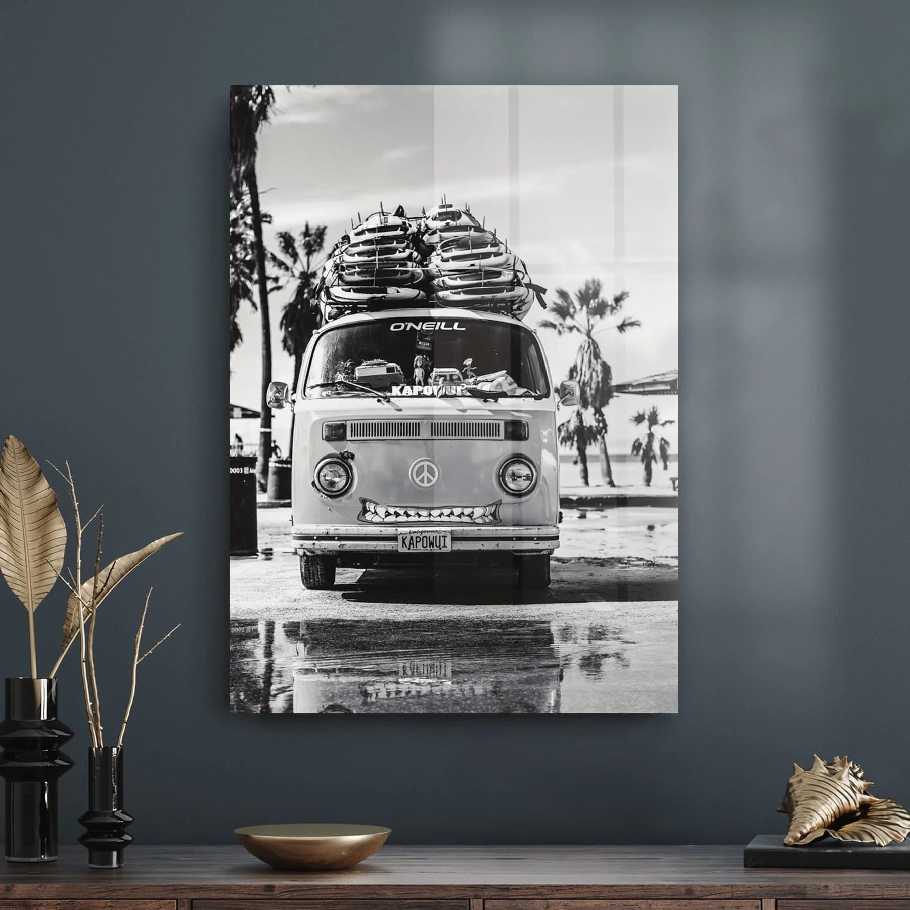 Decovetro Cam Tablo Oldies But Goldies 70x100 cm