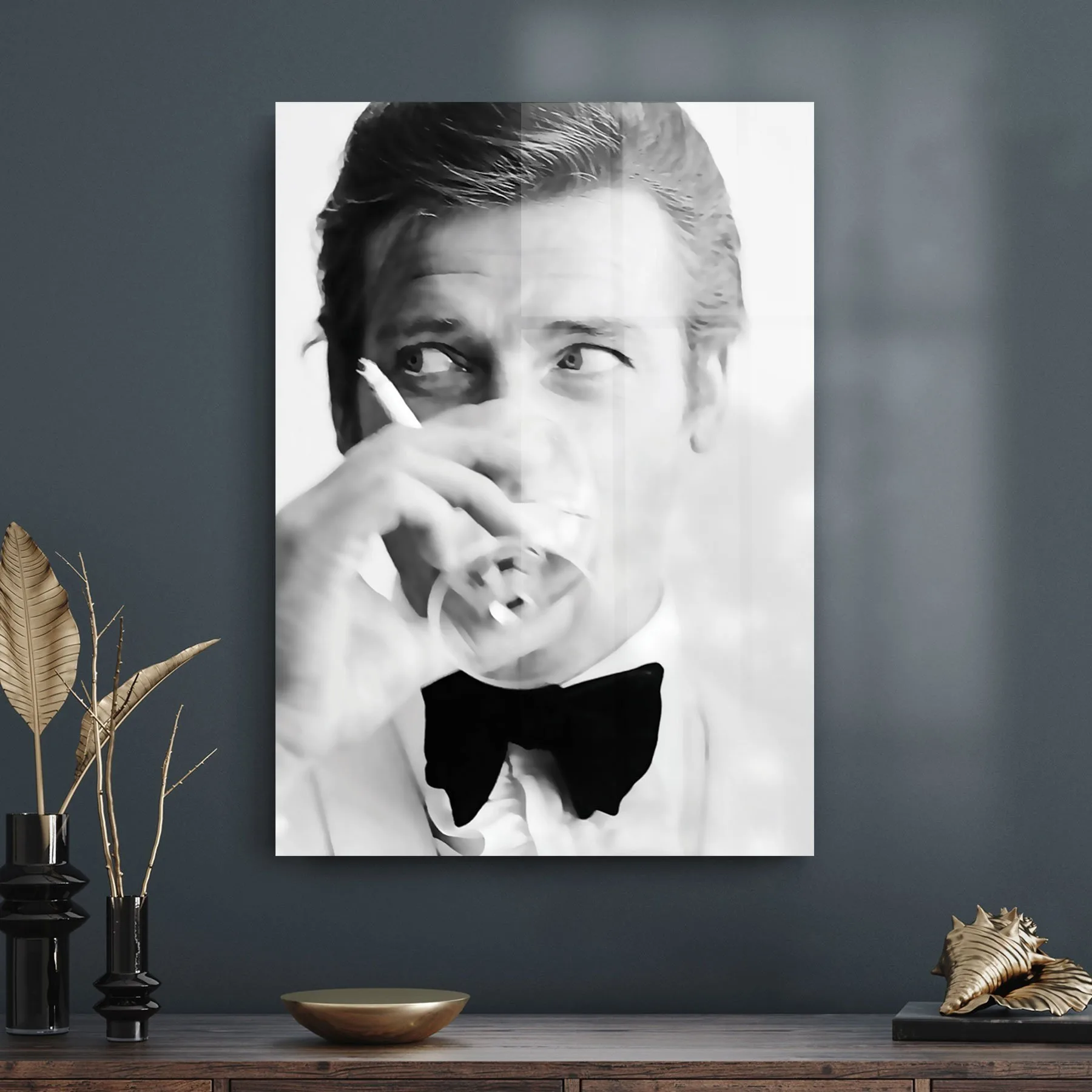 Decovetro Cam Tablo James Bond 70x100 cm