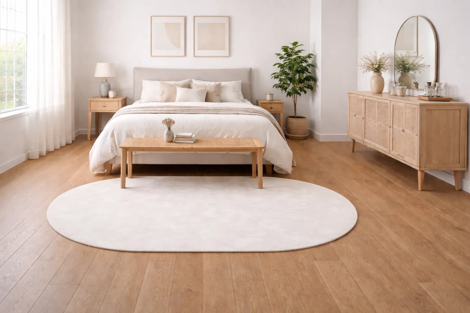 Jassrug Halı 120X180 Rex Açık Bej