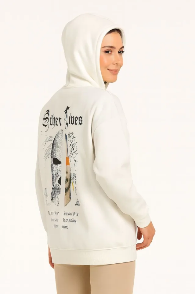Kapşonlu Sweatshirt