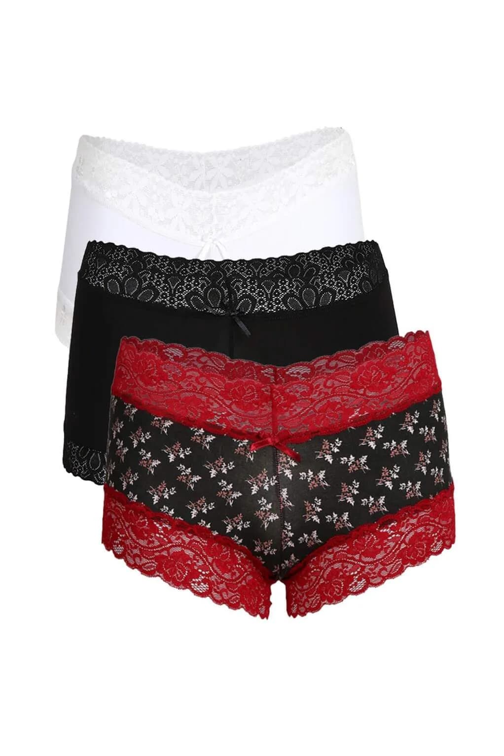 Angelino Bayan 3'lü Boxer 40203