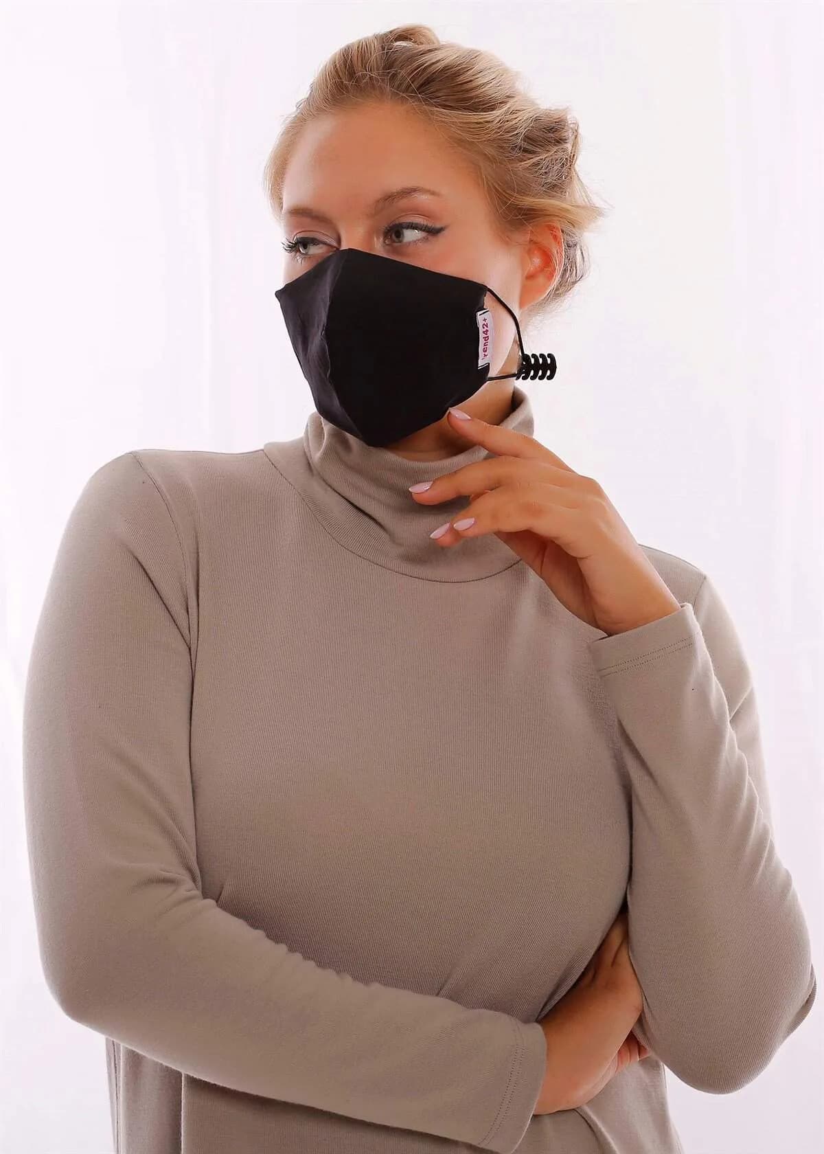 Poplin Takım Maske