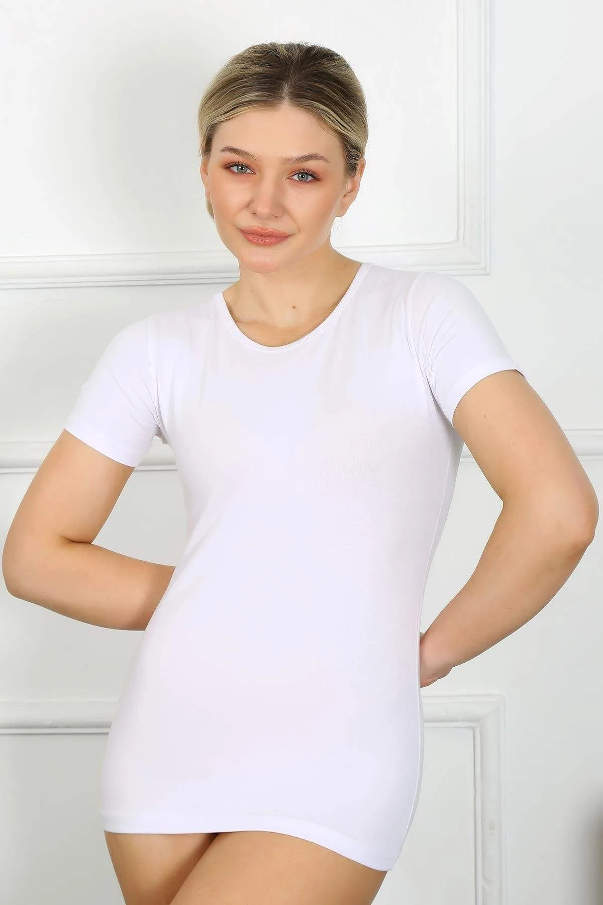 Bayan Kısa Kol Body 232