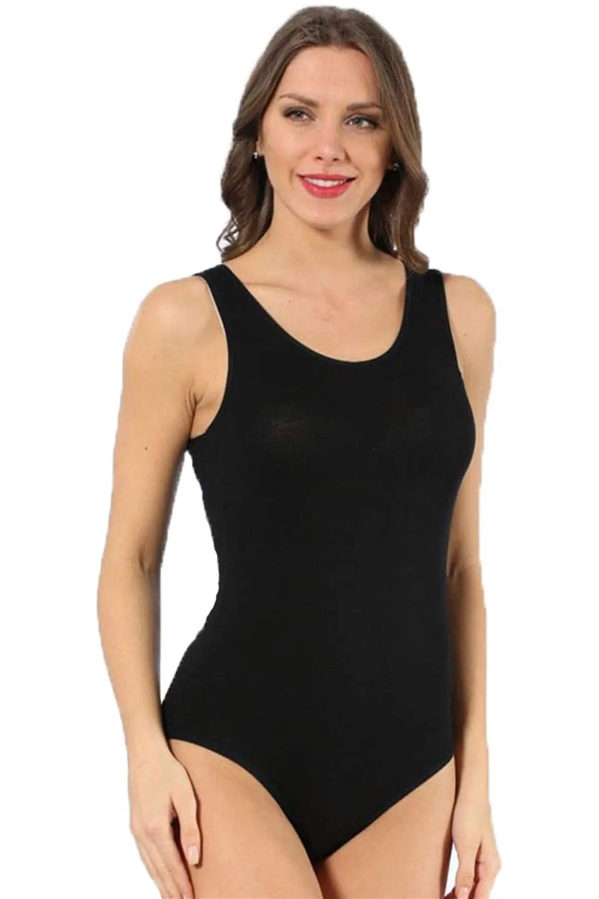 Bayan Kalın Askılı Body 238