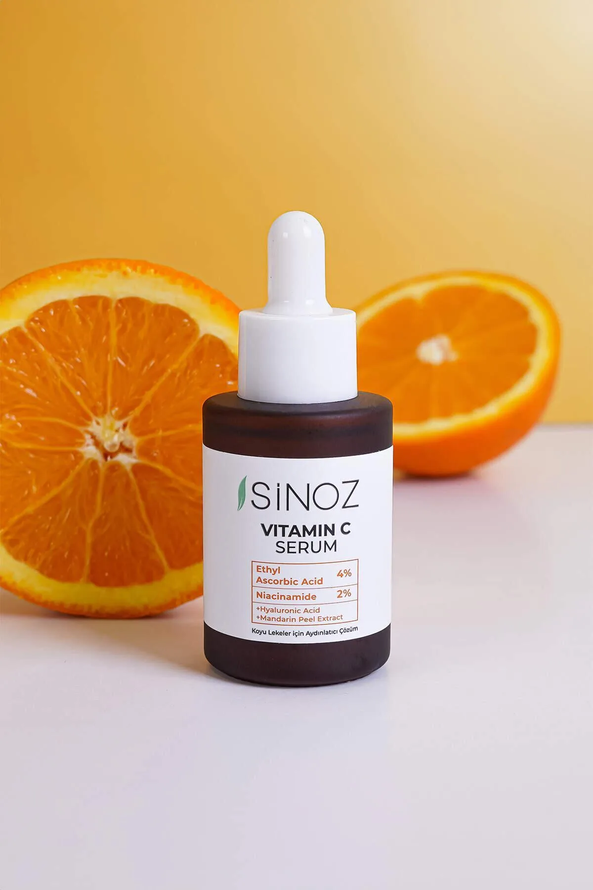 Sinoz Vitamin C %4 + Niacinamide %2 Yüz Serumu 30 ml