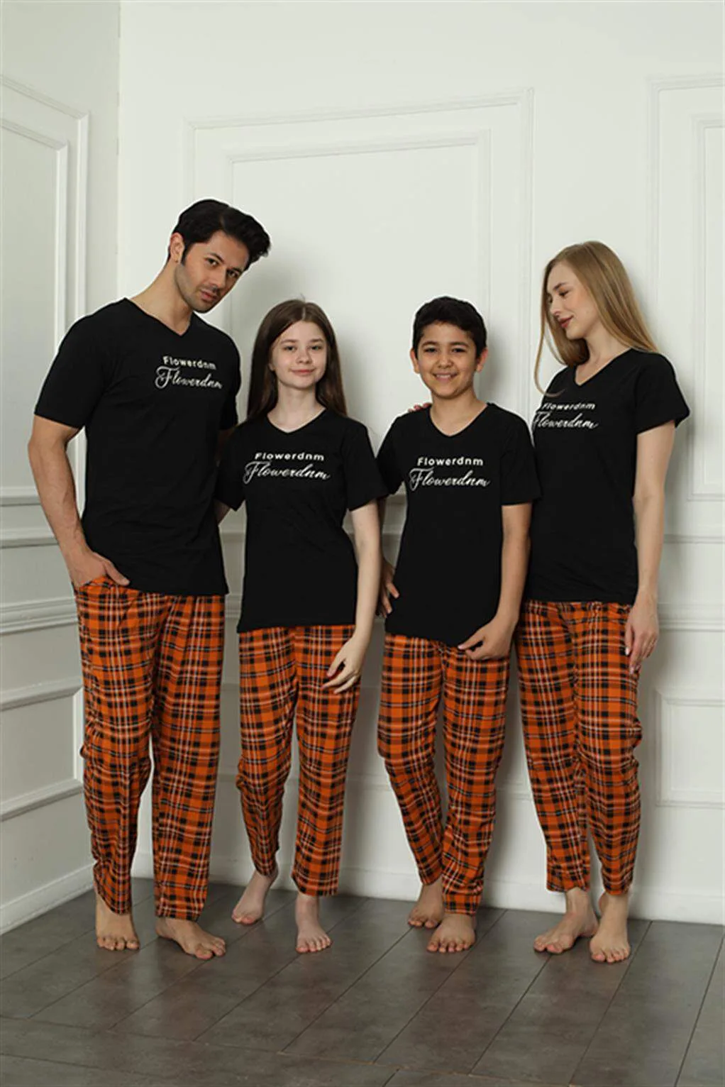 Angelino Aile Penye Pijama Takım (anne - kız) 50118 Ayrı Ayrı Satılır. Fiyatları Farklıdır