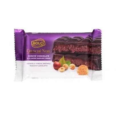 Fındıklı Kadayıf Dolgulu Bitter Çikolata 65 g