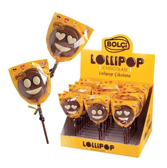 SÜT ÇİKOLATALI EMOJİ ŞEKERLİ ÇUBUK 24 g