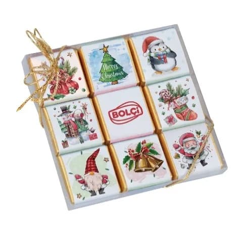 NOEL ÇİKOLATALI KARELER 144 g