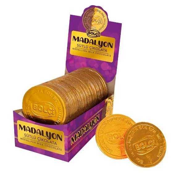 SÜT ÇİKOLATALI MADALYON 23 g