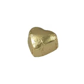 HEART - Fındıklı Gianduja Dolgulu Sütlü Çikolata Gold 2,4 kg