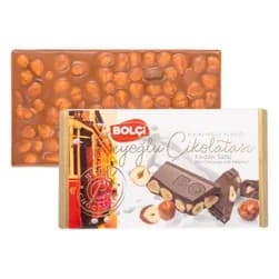 SÜT ÇİKOLATALI BÜTÜN FINDIKLI TABLET 150 g
