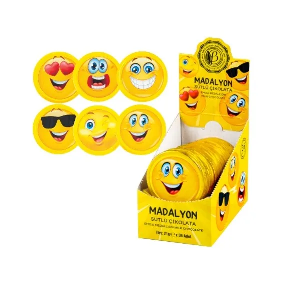 EMOJI MADALYA 23 g