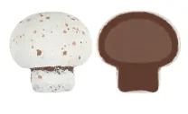 SÜT-FINDIKLI GIANDUJA DOLGULU MİNİ MANTAR ŞEKERLİ 3 kg