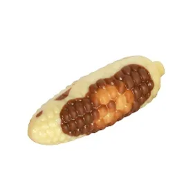 BEYAZ MISIR - FINDIKLI GIANDUJA VE MISIR GEVREĞİ DOLGULU BEYAZ VE SÜT ÇİKOLATASI 2 kg