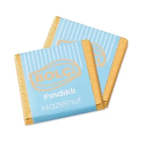 SÜT ÇİKOLATALI FINDIKLI NEAPOLITAN ETİKETLİ 1 Kg