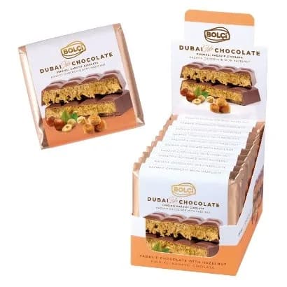 Fındıklı Kadayıf Dolgulu Sütlü Çikolata 100 g
