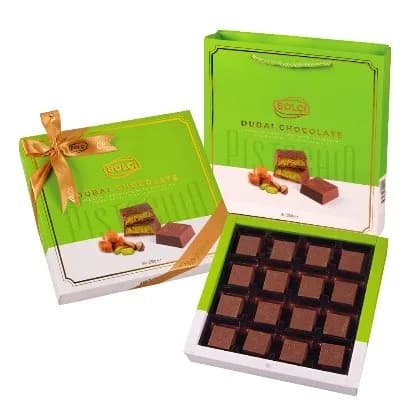 Fıstıklı Kadayıf Dolgulu Sütlü Çikolata 256 g