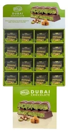 Fıstıklı Kadayıf Dolgulu Bitter Çikolata 100 g (Flowpack - Stand)