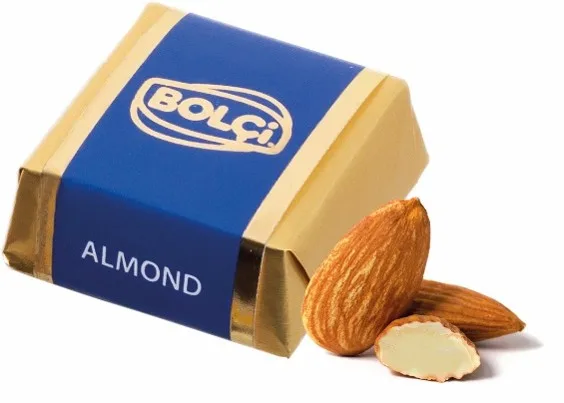 BÜYÜK BADEM DOLGULU SÜTLÜ ÇİKOLATALI ÖZEL KÜP (LACİVERT) 2,5 kg
