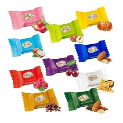 ÇEŞİTLİ DOLGULU ÇİKOLATALI FANCY KÜPLER 500 g