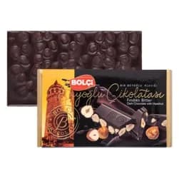 BİTTER ÇİKOLATALI BÜTÜN FINDIKLI TABLET 150 g