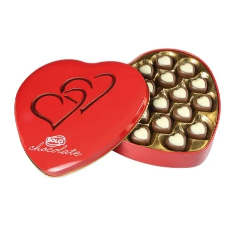 Koyu Ganaj Dolgulu Sütlü ve Beyaz Çikolata 240 g