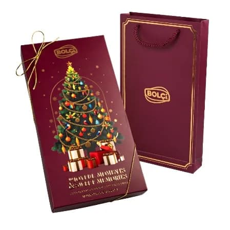 ÇEŞİTLİ ÇİKOLATALI PRALİNLER JOYFUL MOMENTS 160 g