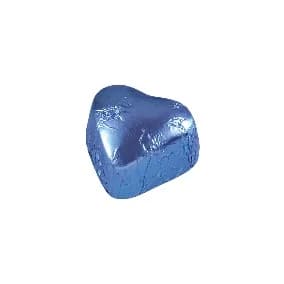 HEART - Fındıklı Gianduja Dolgulu Sütlü Çikolata Mavi 2,4 kg