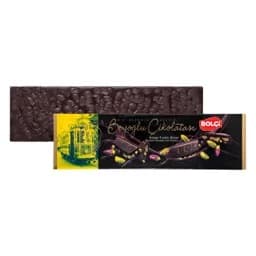 BİTTER ÇİKOLATALI BÜTÜN FISTIKLI TABLET 300 g