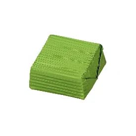 SQUARE - GIANDUJA DOLGULU SÜTLÜ ÇİKOLATA YEŞİL 2,4 kg