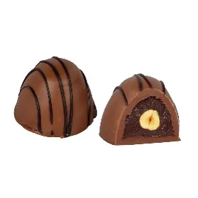 HAZELNUT PEAK - BÜTÜN FINDIK DOLGULU SÜTLÜ ÇİKOLATA 2,4 kg