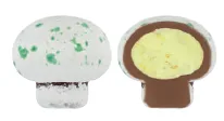 Fıstık Kremalı Dolgulu Mini Mantar Şekerlemesi 3 kg